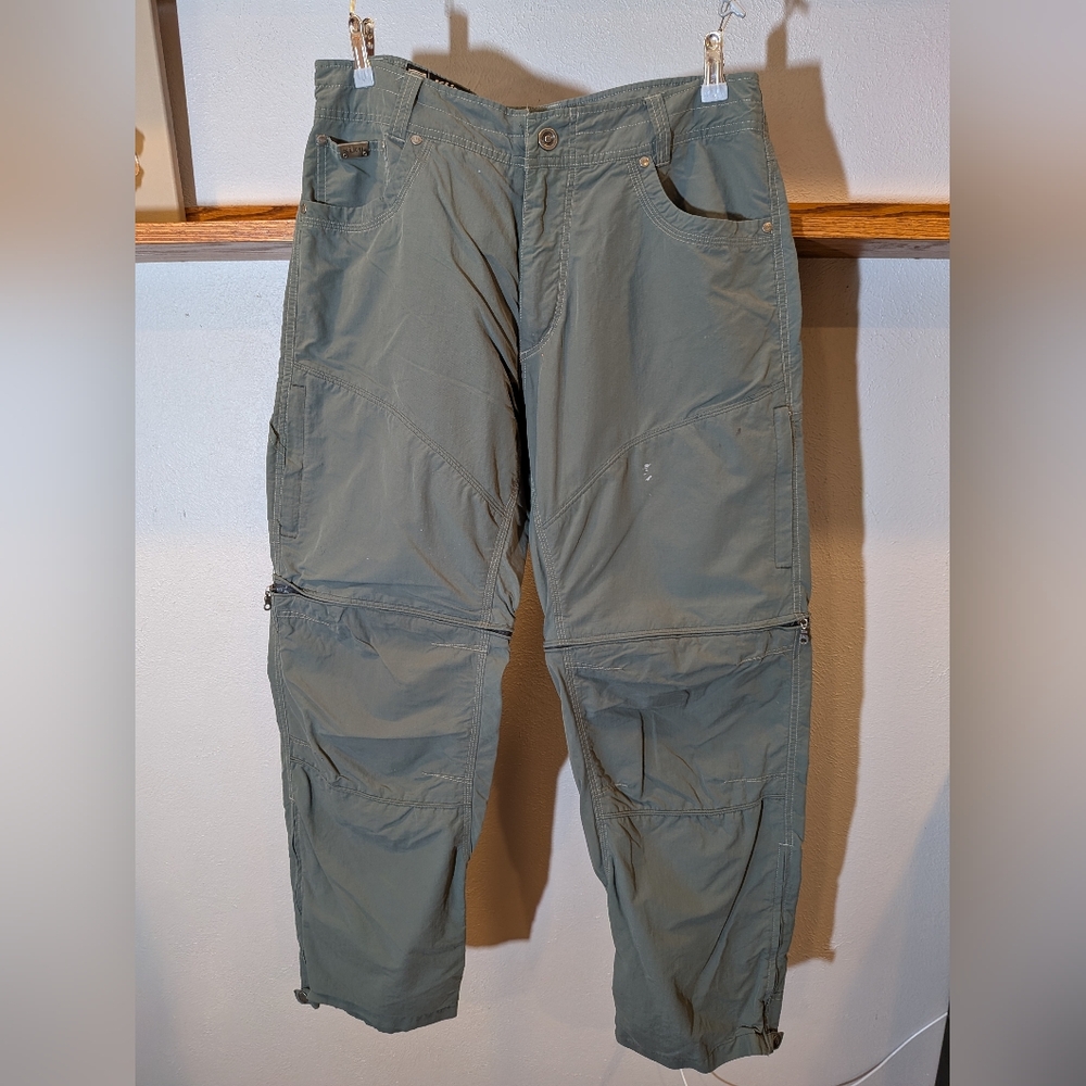 Kuhl Liberator Convertible Hiking Pants with Stealth Zip Off System